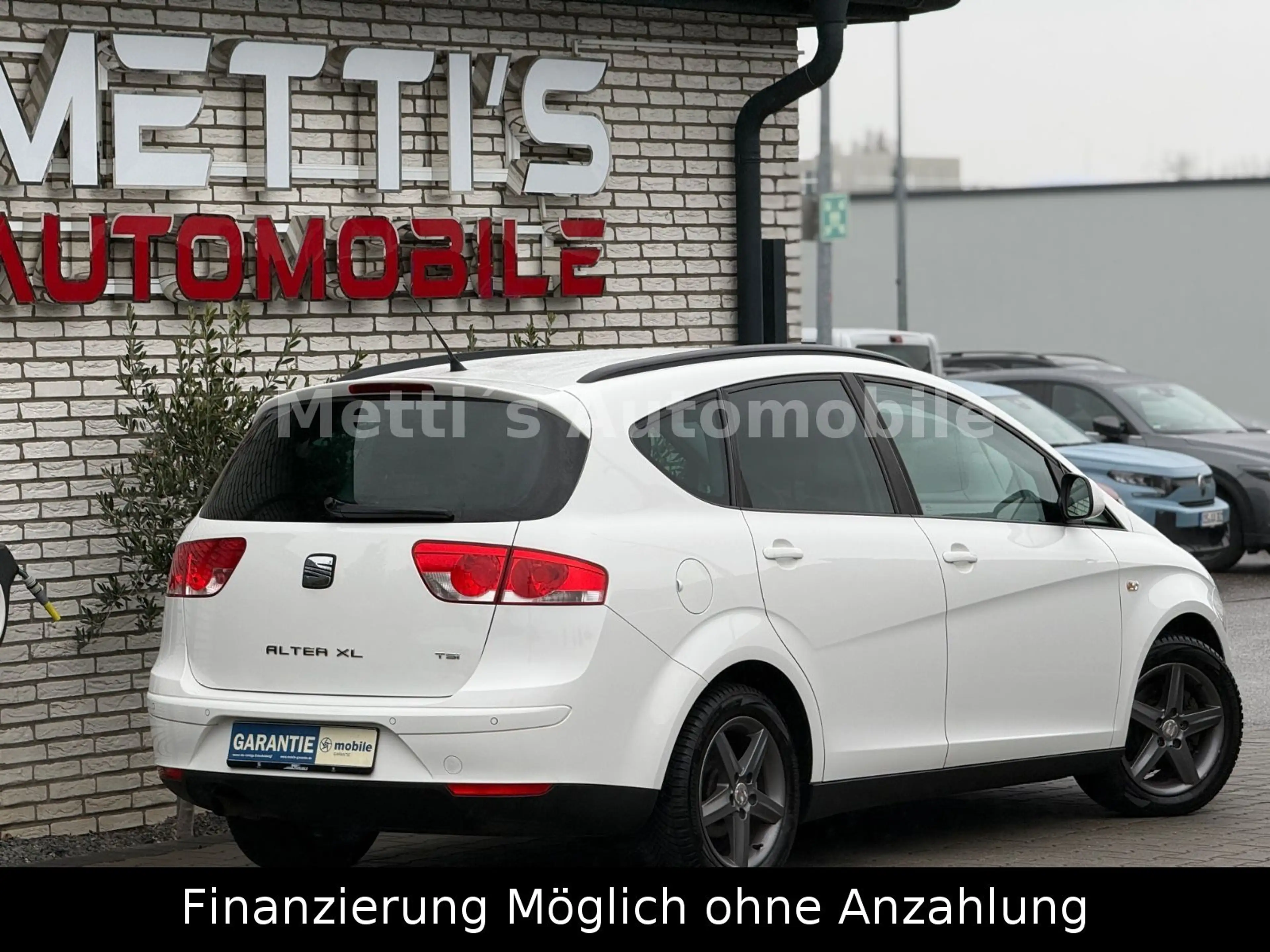 SEAT Altea XL 4You/TV/Neue Reifen/Tip Top — photo 9