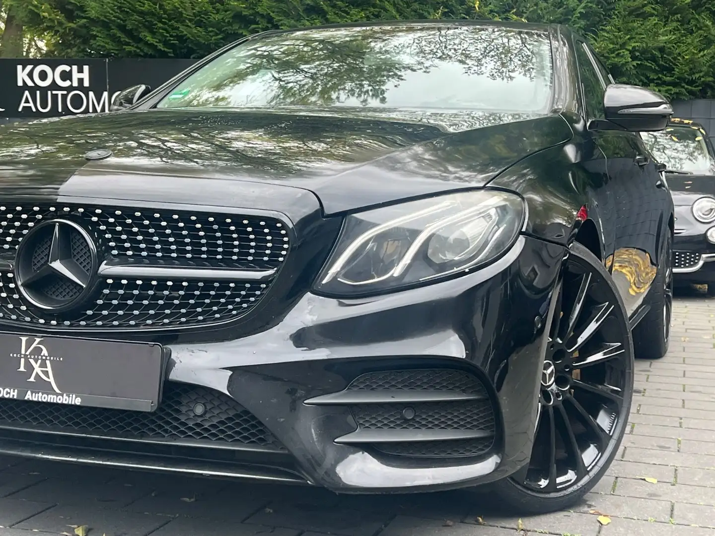 Mercedes-Benz E 350 d Digital Cockpit | Widescreen | Burmester Noir - 1
