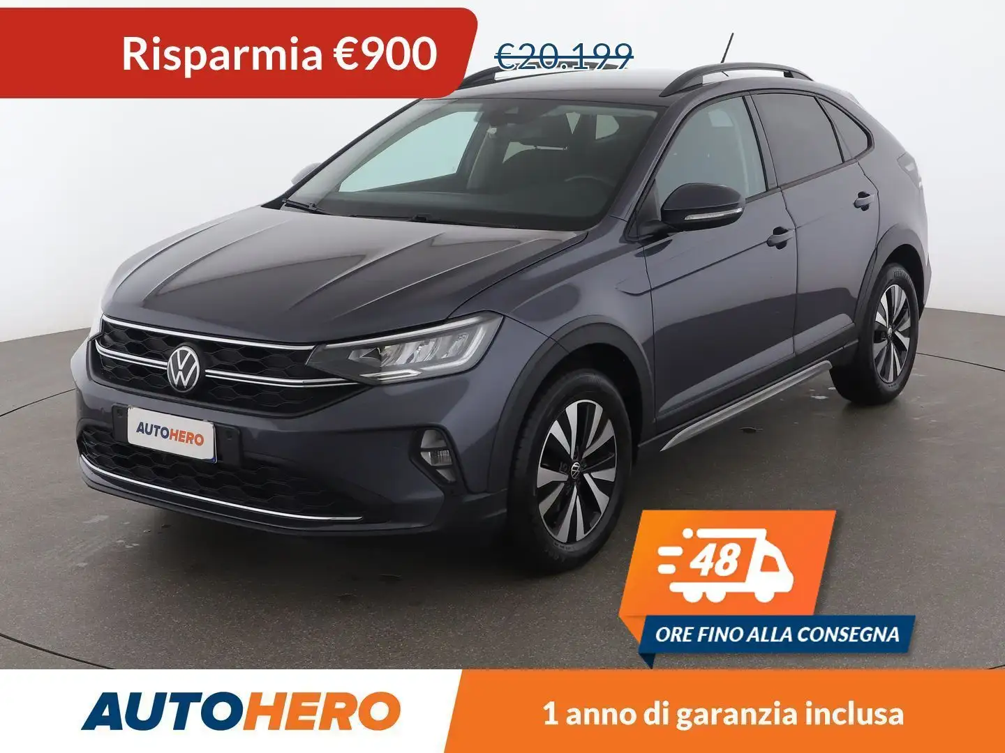 Volkswagen Taigo 1.0 TSI Life 110 CV Grigio - 1