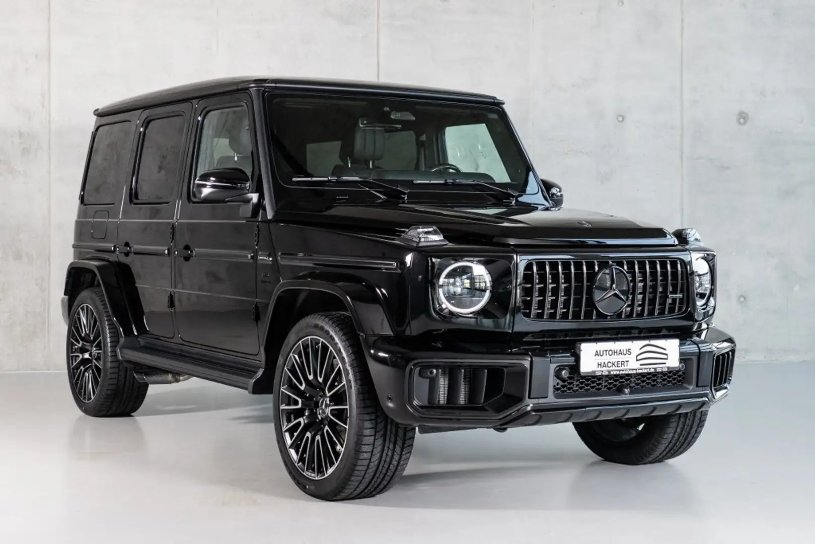 Mercedes-Benz G 63 AMG Full CARBON A22 Production 26 Schwarz - 1