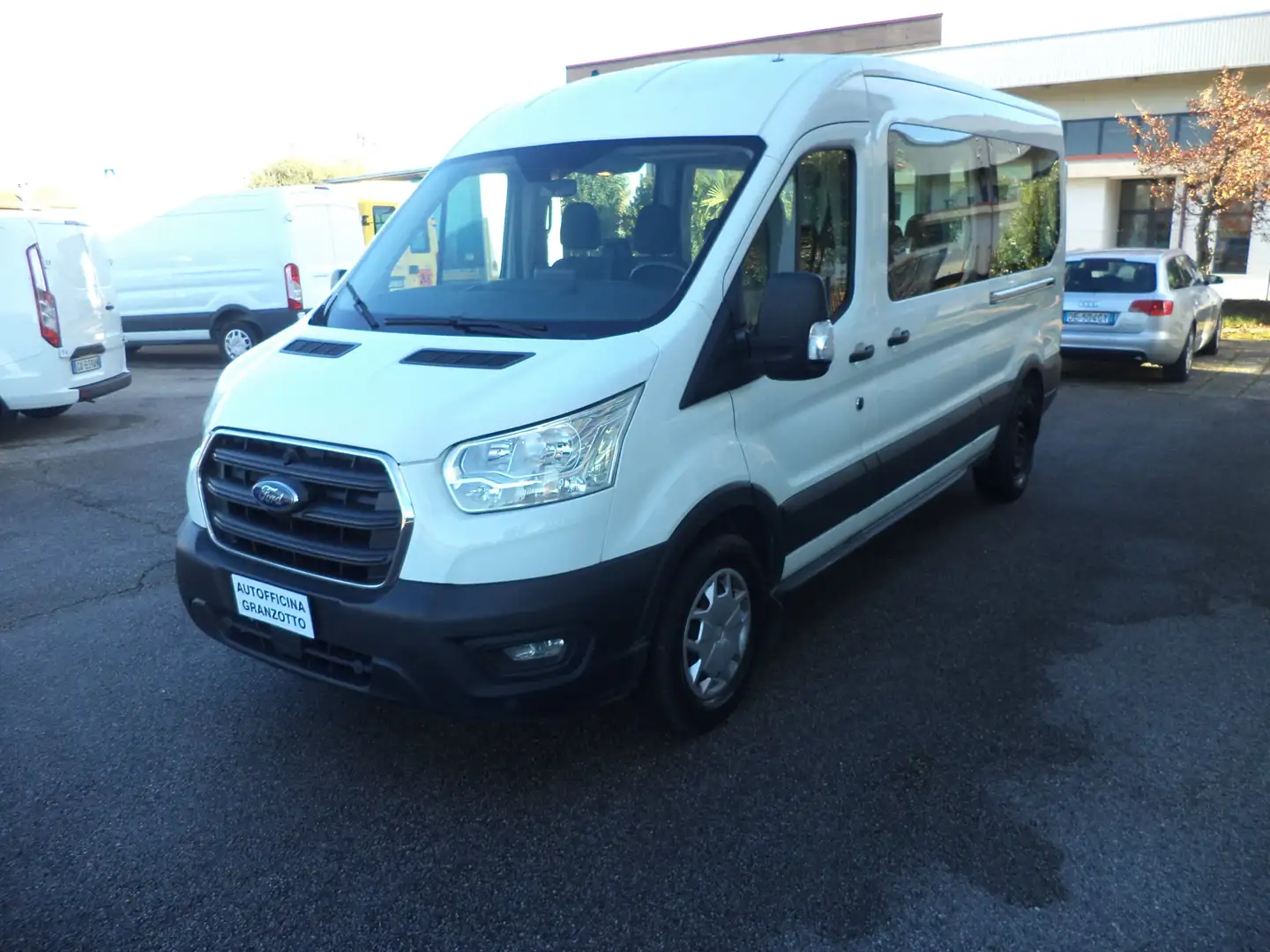 Ford Transit L3H2 TREND 2.0TDCI MHEV 130 Bianco - 1