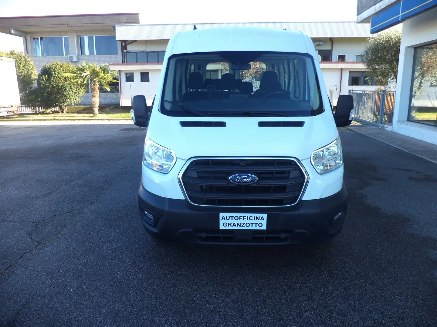 Ford Transit L3H2 TREND 2.0TDCI MHEV 130 Bianco - 2