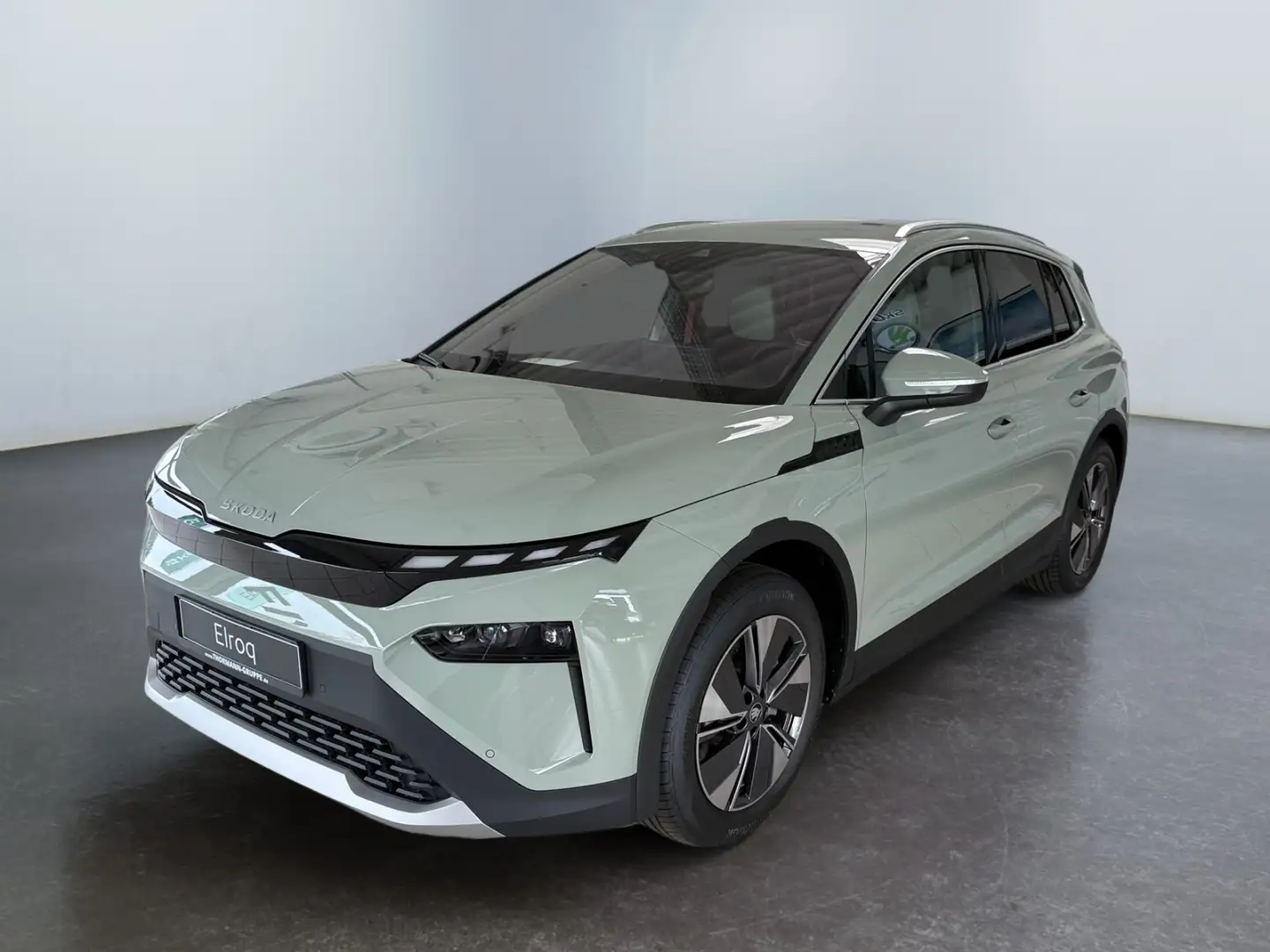 Skoda Elroq 85 Lodge 4x Sitzheiz.,Rückfahrkamera,Navi Verde - 2