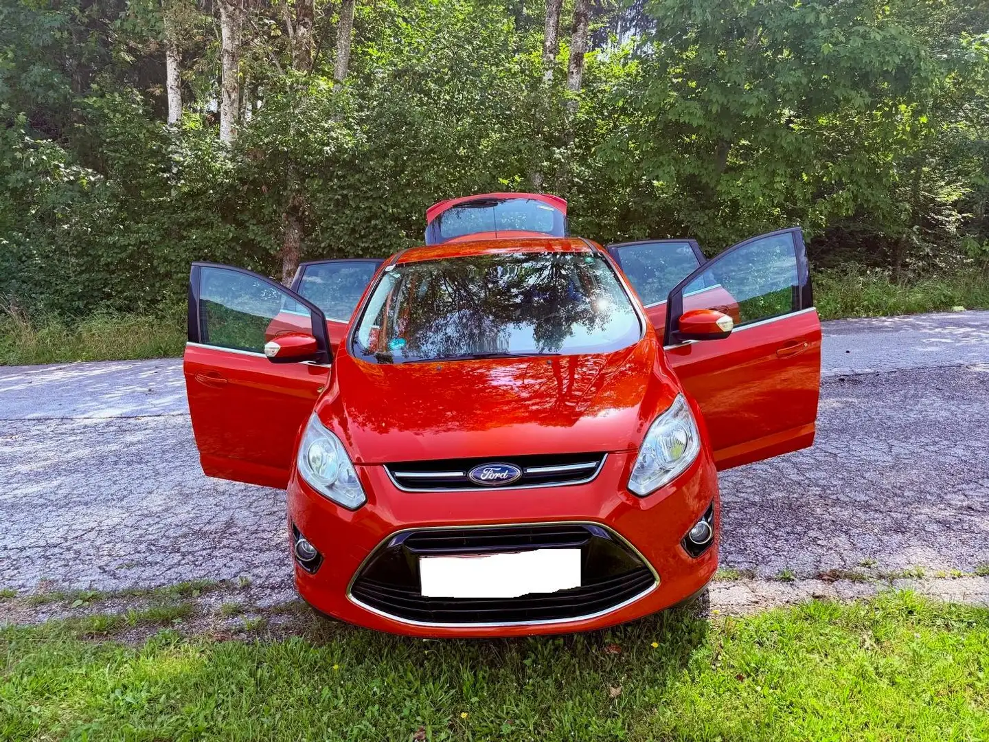 Ford C-Max C-MAX Titanium 1,6 TDCi DPF Titanium Orange - 2