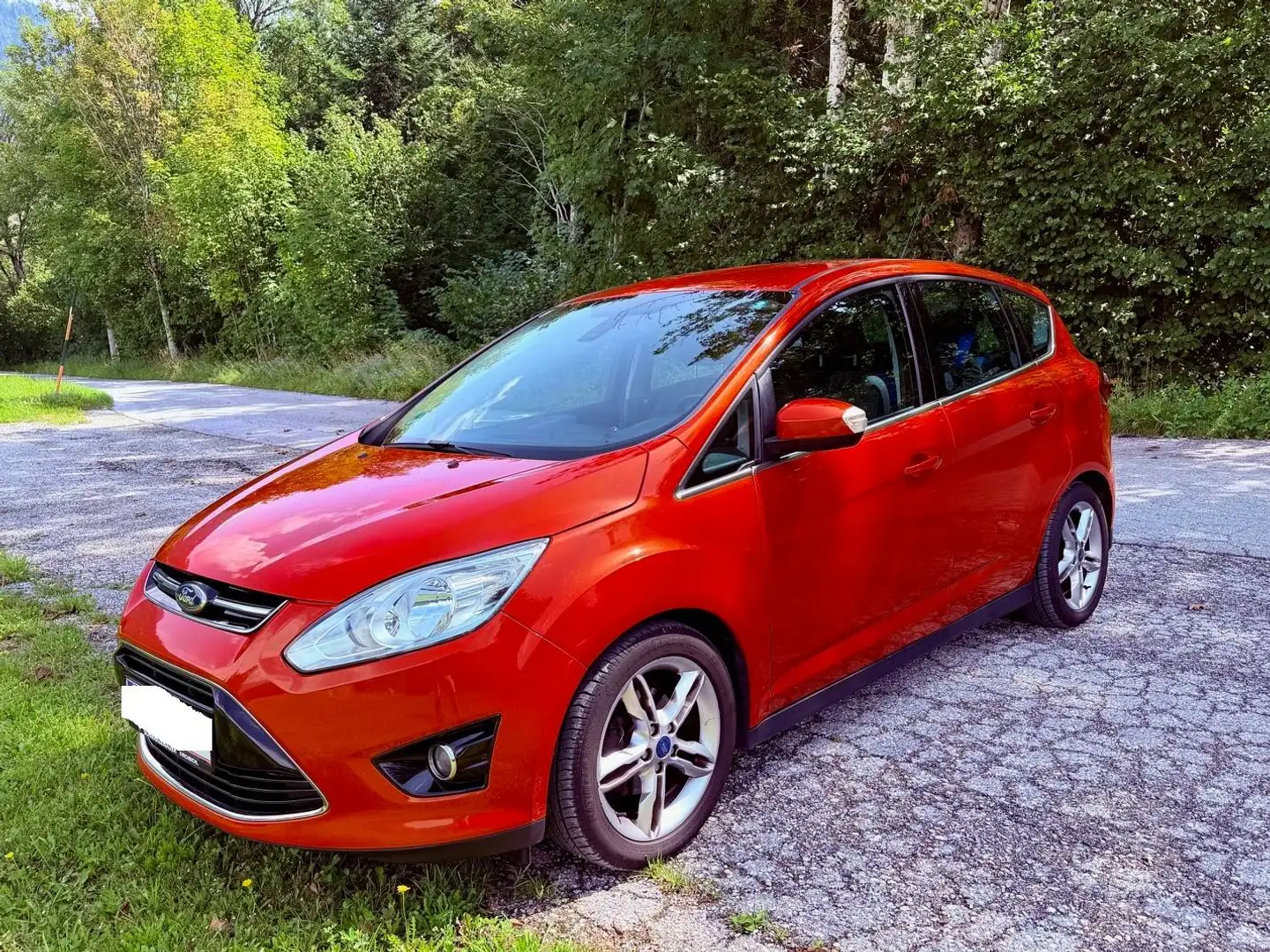Ford C-Max C-MAX Titanium 1,6 TDCi DPF Titanium Orange - 1