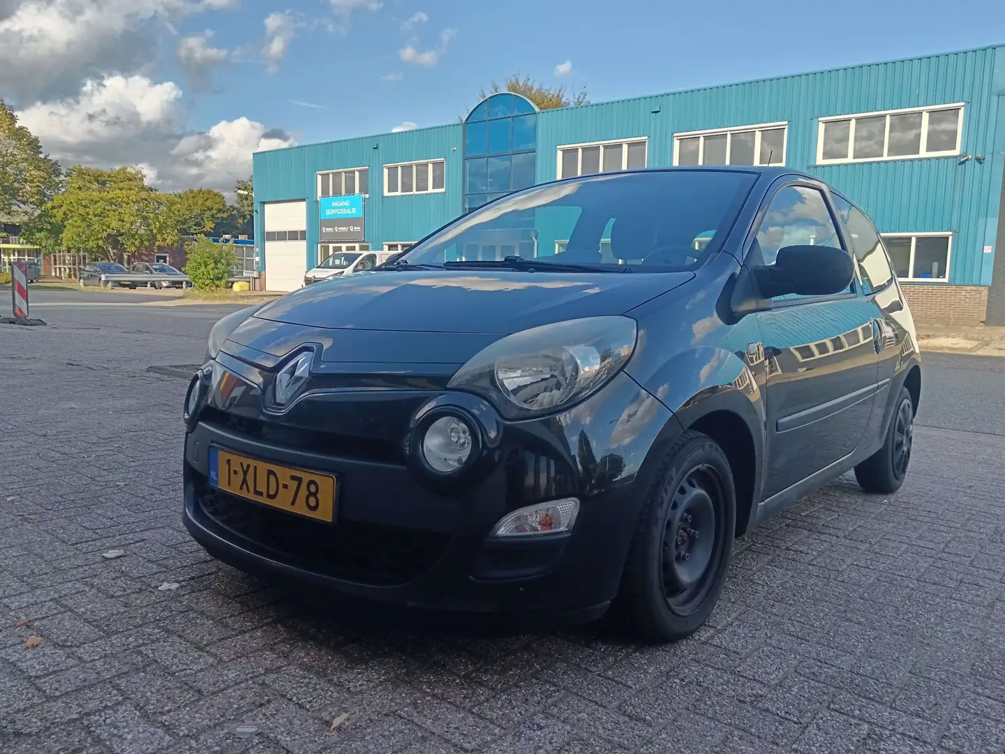 Renault Twingo 1.2 16V Parisienne Zwart - 1
