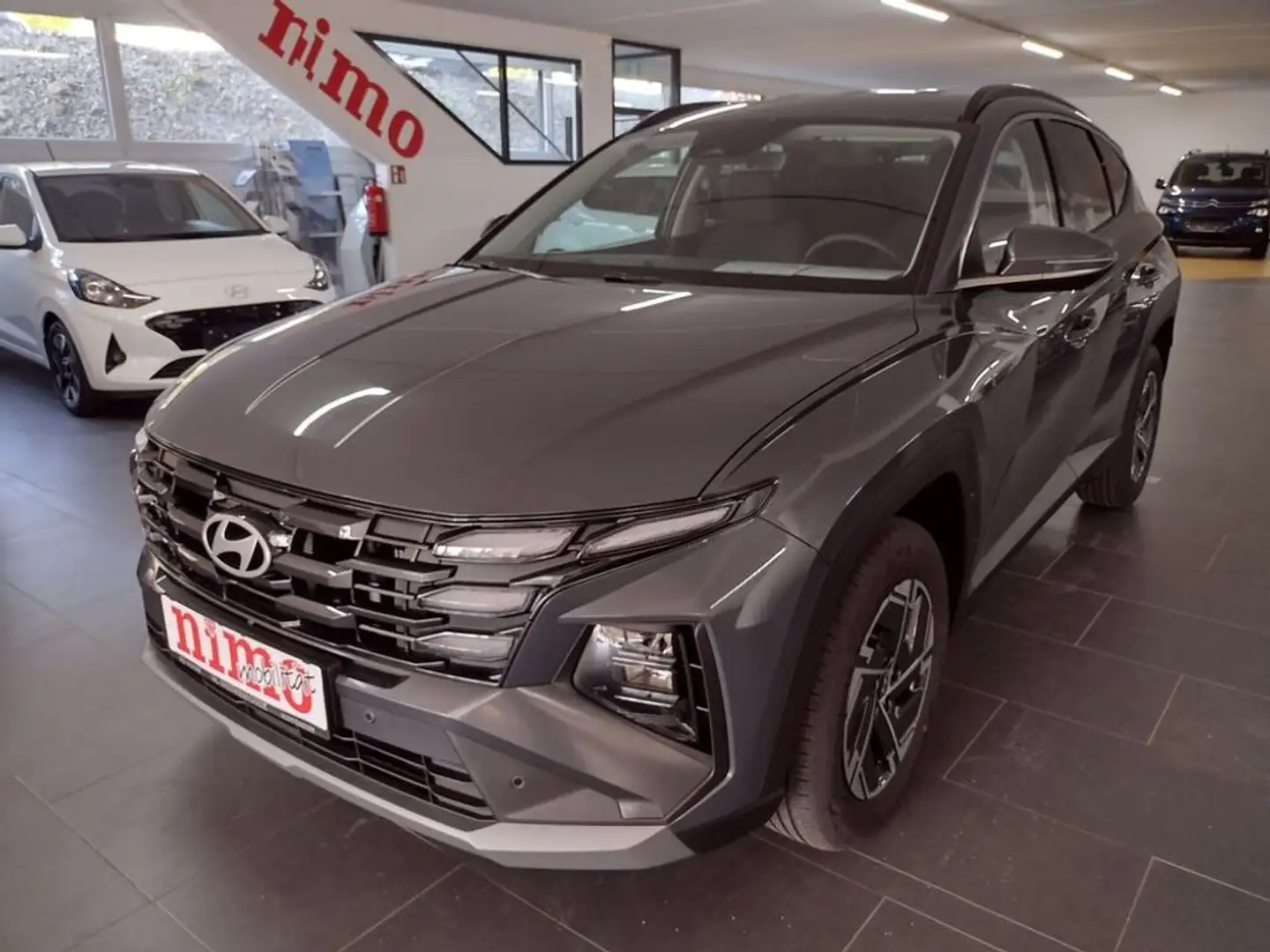 Hyundai TUCSON NX4 Jubile 1,6 T-GDi 2WD 48V Gris - 2