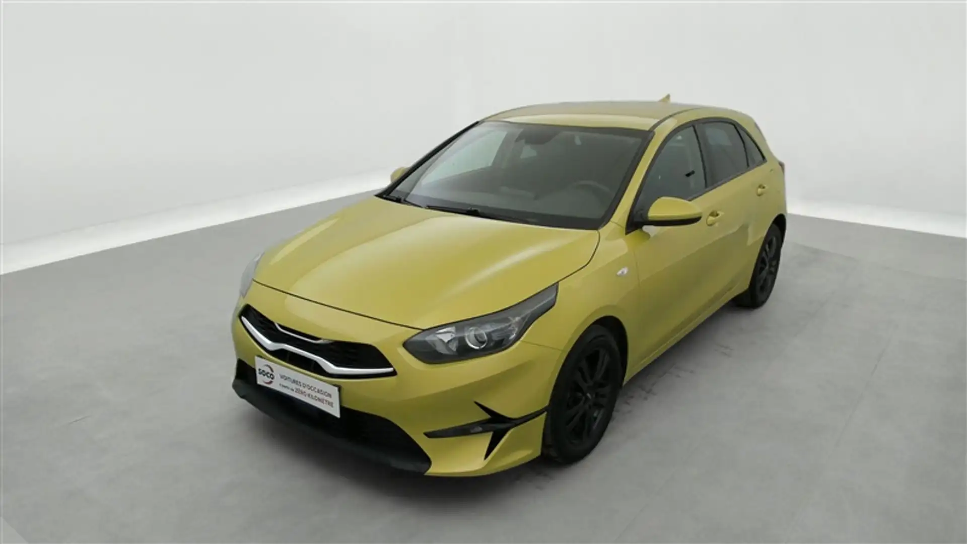 Kia Ceed / cee'd 1.0 T-GDi More CARPLAY / CAMERA / JA 16\ Jaune - 1