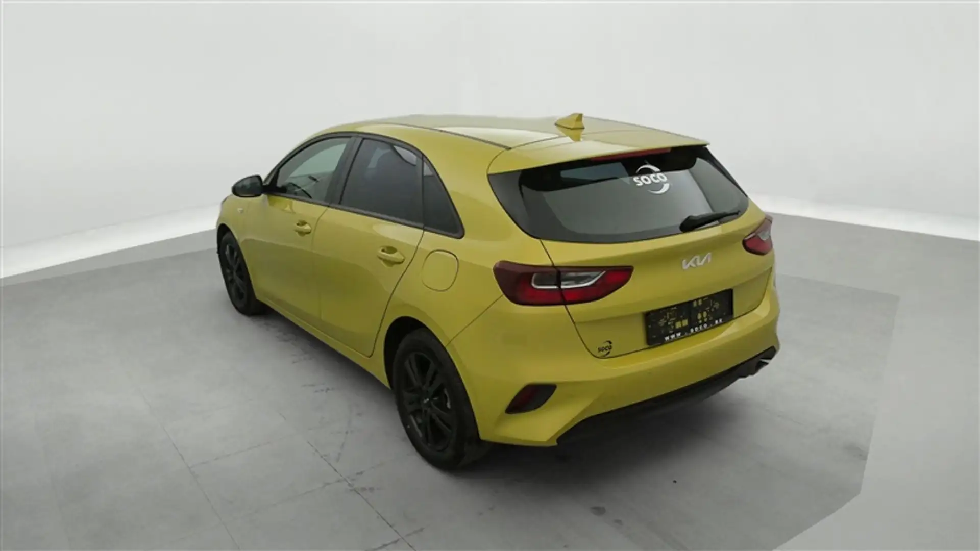 Kia Ceed / cee'd 1.0 T-GDi More CARPLAY / CAMERA / JA 16\ Jaune - 2