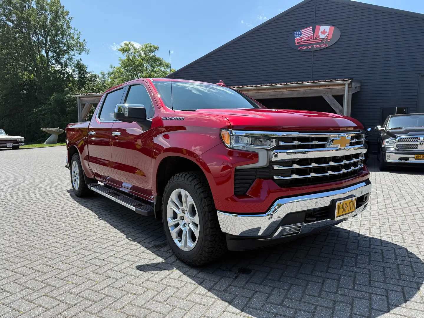 Chevrolet Silverado LTZ 6.2L V8 pick-up bedrijfswagen Rojo - 1