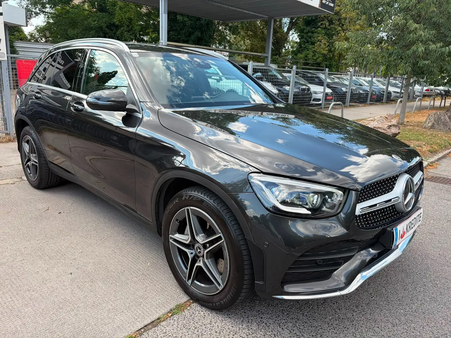 Mercedes-Benz GLC 300 GLC 300 d 4MATIC Aut. Schwarz - 1