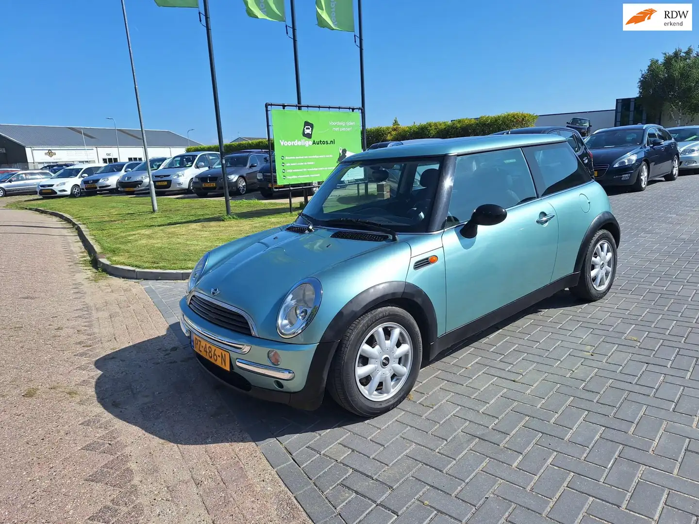 MINI One Mini 1.6 Salt / AUTOMAAT / APK mei 2026 Verde - 1
