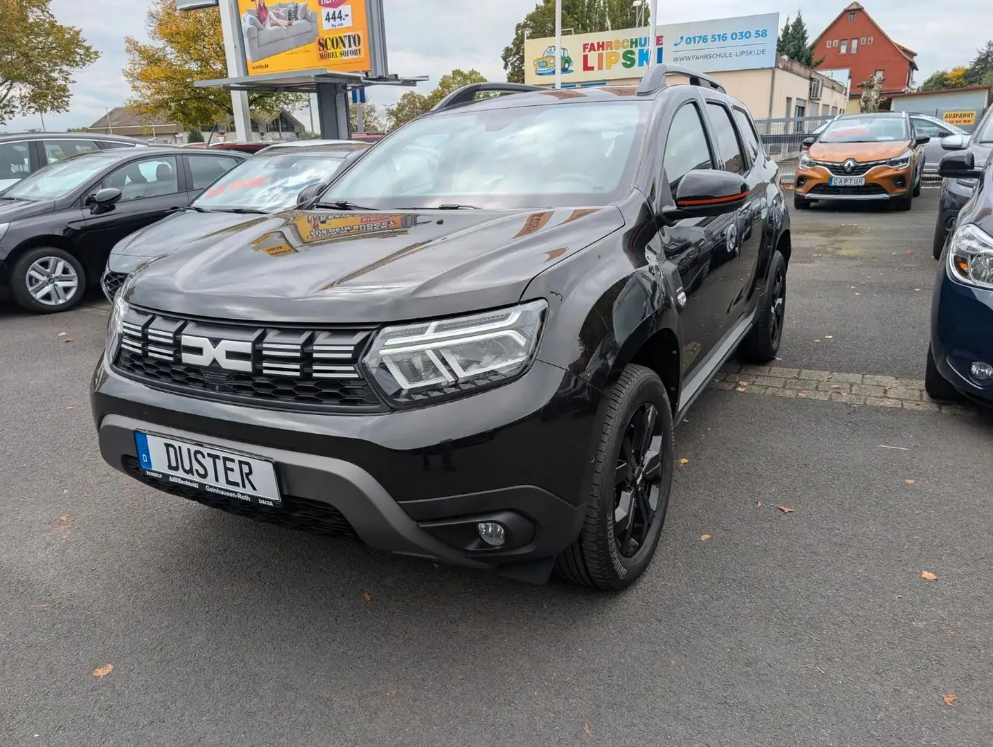 Dacia Duster II  1.3 TCe 150 Extreme (25) Noir - 1