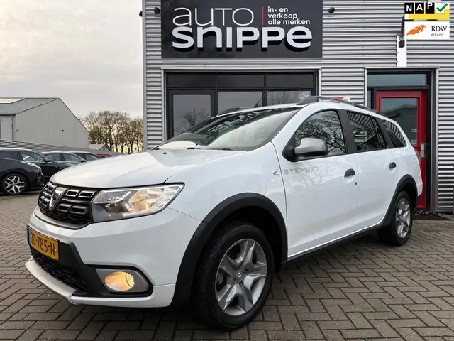 Dacia Logan MCV 0.9 TCe Stepway -AIRCO-NAVI-BLUETOOTH-DAB+-TRE