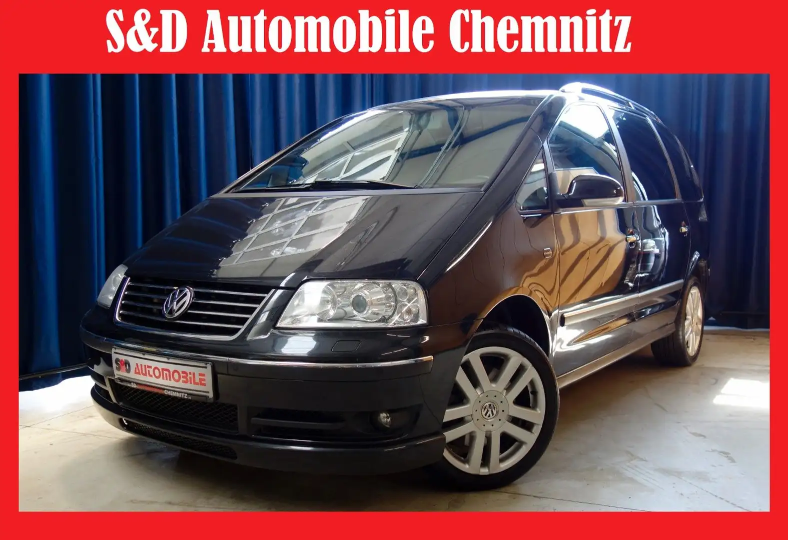 Volkswagen Sharan Trendline"TÜV"Garantie Schwarz - 1