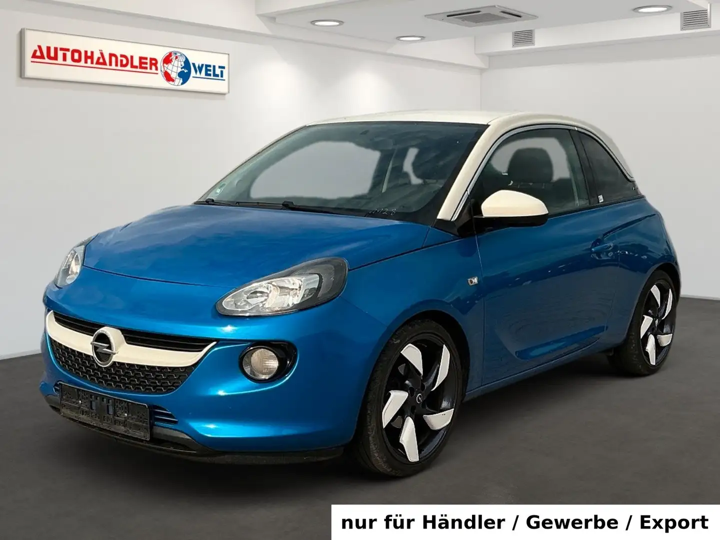 Opel Adam 1.0 T Slam ecoFlex Blu/Azzurro - 1