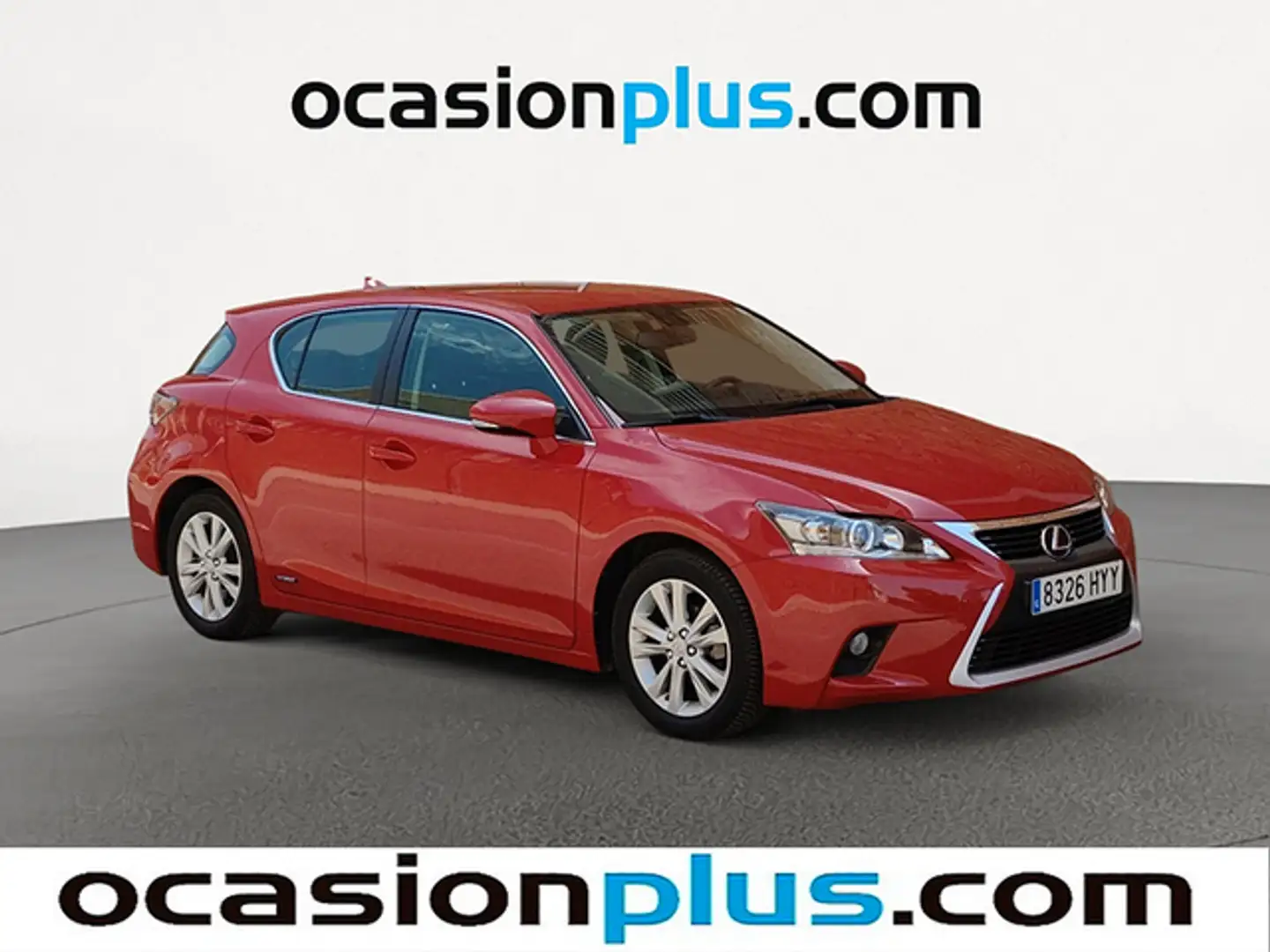 Lexus CT 200h Executive Rojo - 2