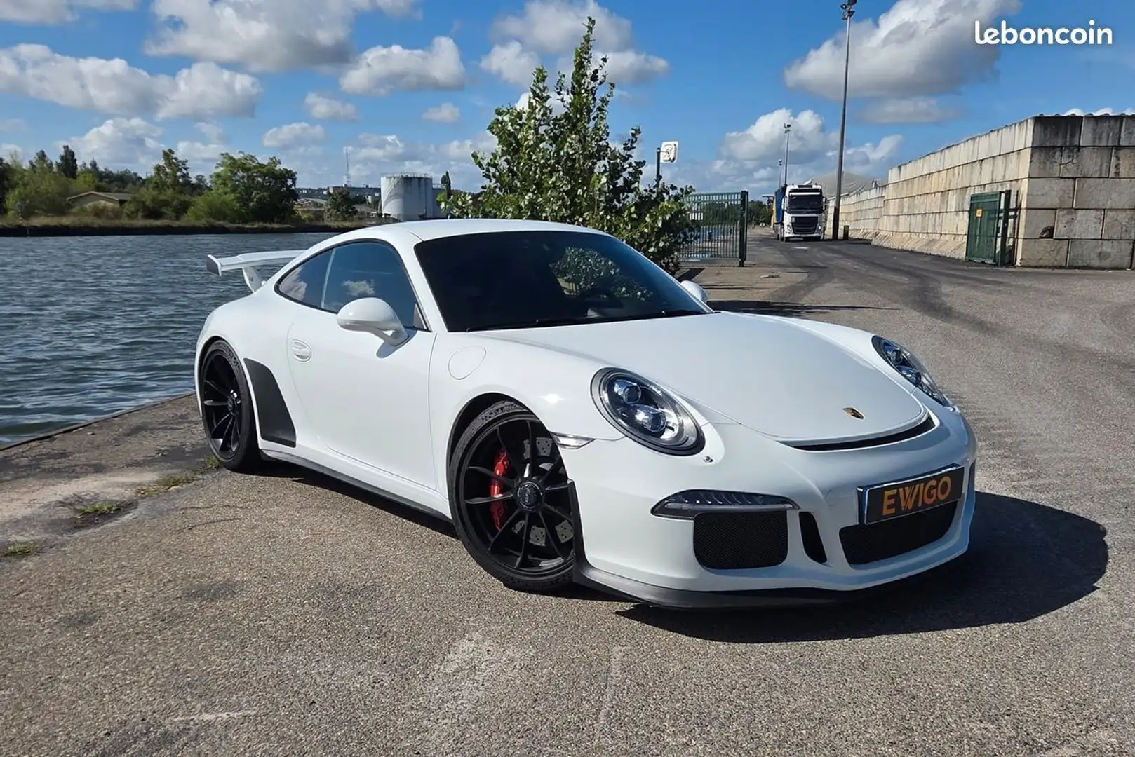 Porsche 991 991.1 3.8 475 ch gt3 pdk clubsport approved 05-2026 ppf pdls+ cuir etendu Blanc - 1