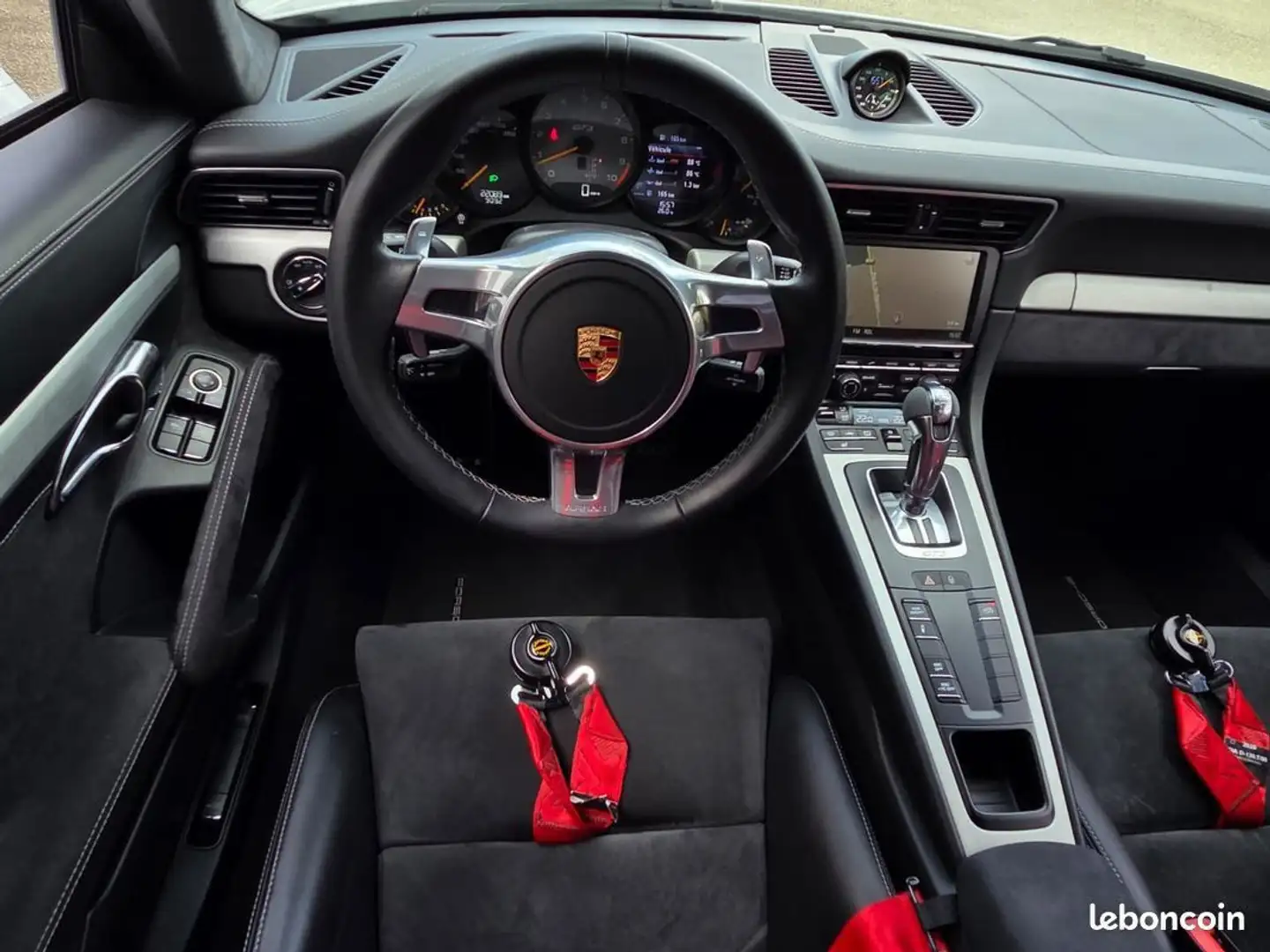 Porsche 991 991.1 3.8 475 ch gt3 pdk clubsport approved 05-2026 ppf pdls%2B cuir etendu Blanc - 2
