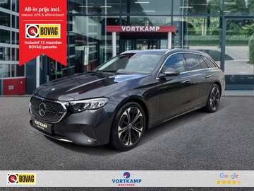 E300e AVANTGARDE ADVANCED 313 PK INCL.JUNGE STERN