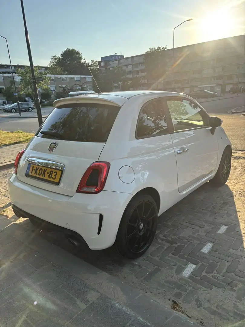 Fiat 500 1.2 Naked Abarth uitvoering Wit - 1