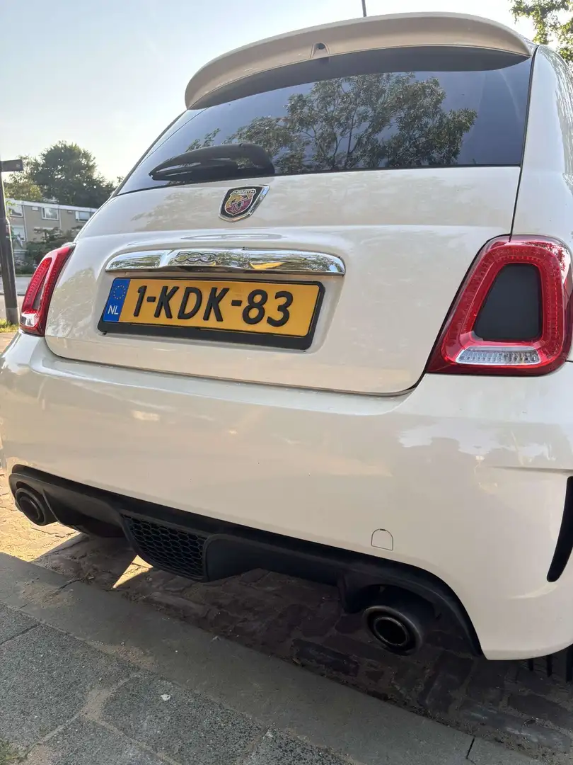Fiat 500 1.2 Naked Abarth uitvoering Wit - 2