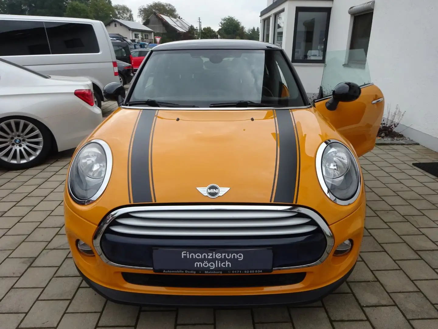 MINI Cooper Mini/2. Hand/Euro 6 Orange - 1
