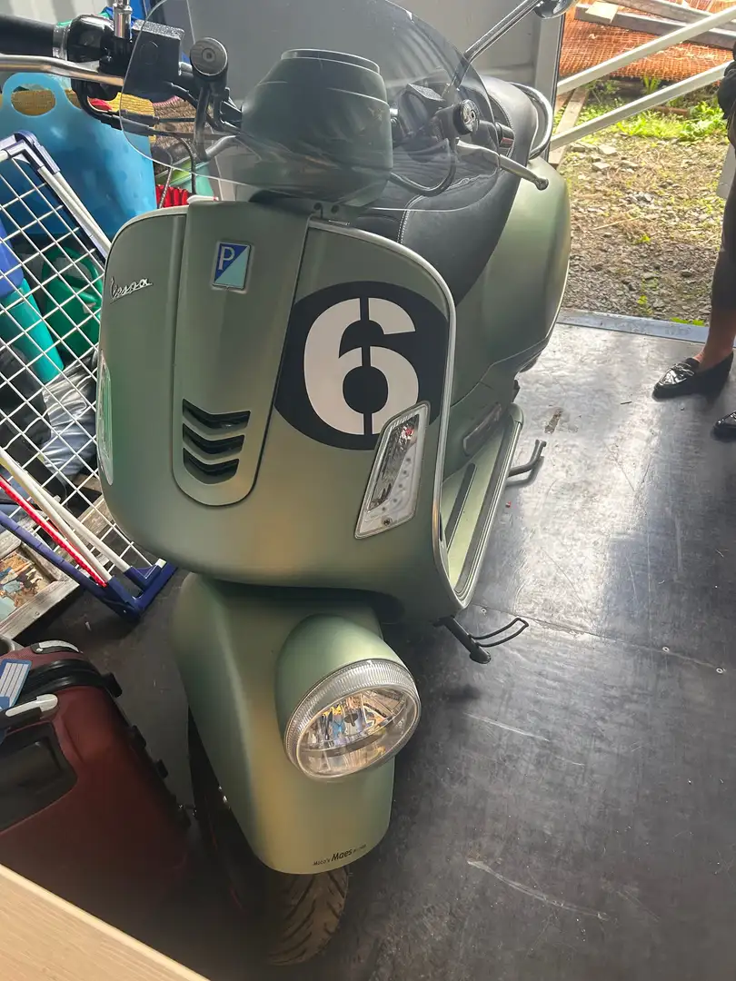 Vespa Sei Giorni Verde - 1