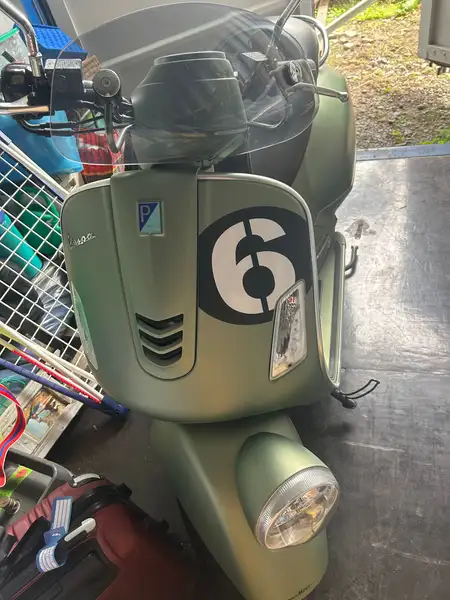 Vespa Sei Giorni - foto 4