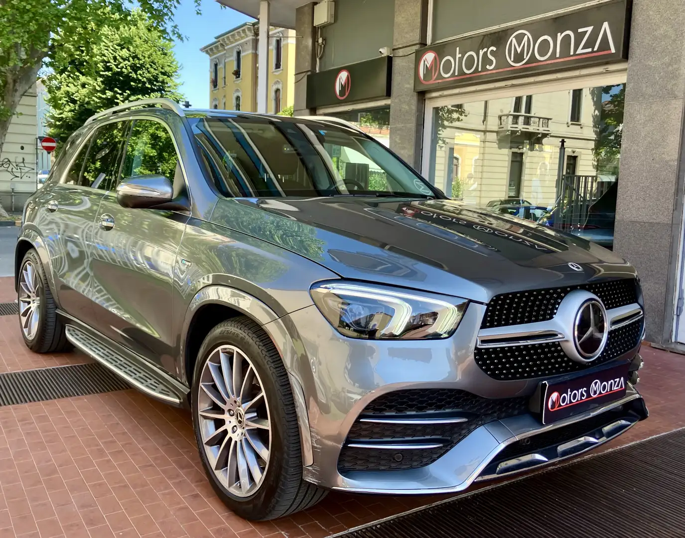 Mercedes-Benz GLE 350 de 4Matic PremiumPlus AMG*TETTO*IVA ESP*21*UNIPRO* Grigio - 1