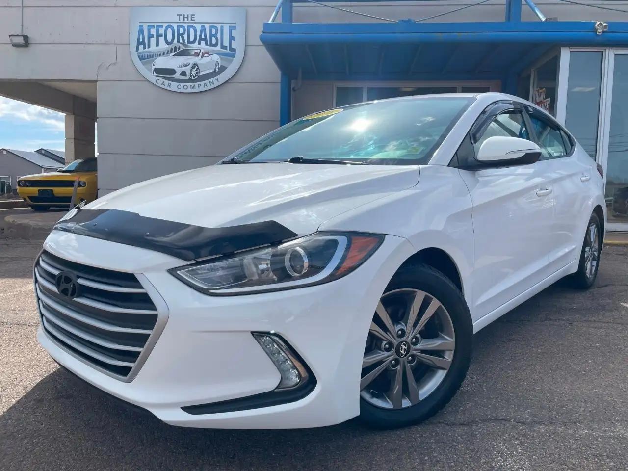 2018 Hyundai ELANTRA