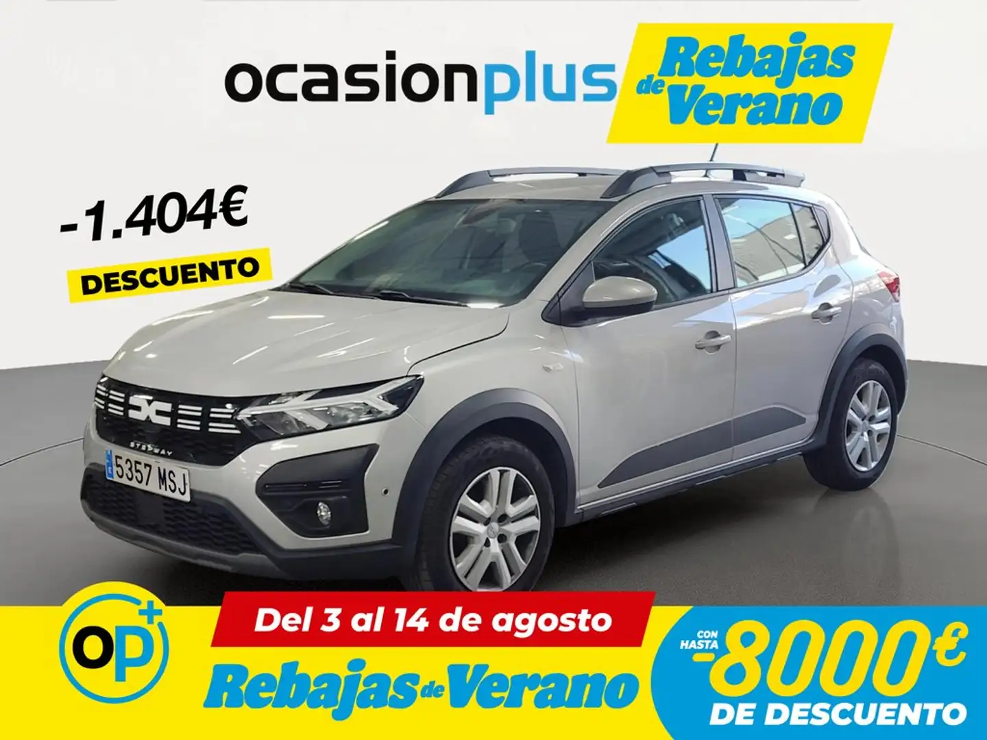 Dacia Sandero Stepway TCe Essential 67kW Blanco - 1