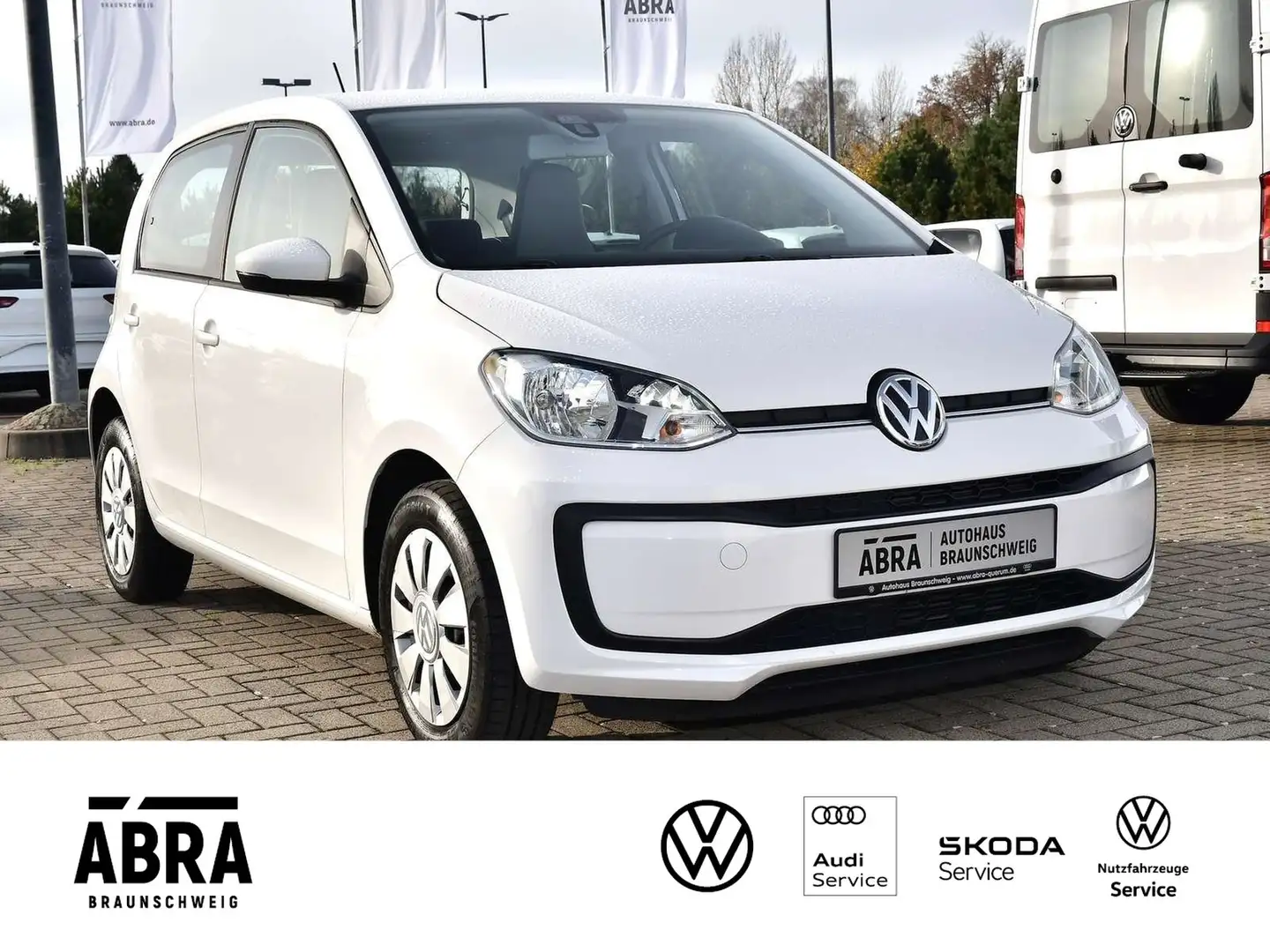 Volkswagen e-up! move up! 1.0 CAM+DAB+PHONE+USB Alb - 2