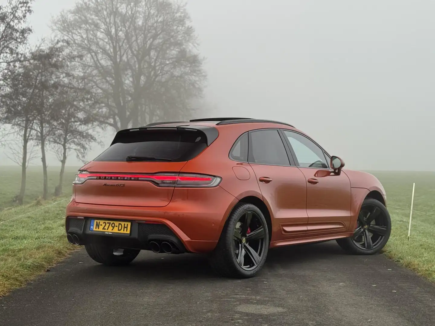 Porsche Macan 2.9 GTS 441 pk|Facelift|Uniek vol|Burmester|Pano|N Orange - 2