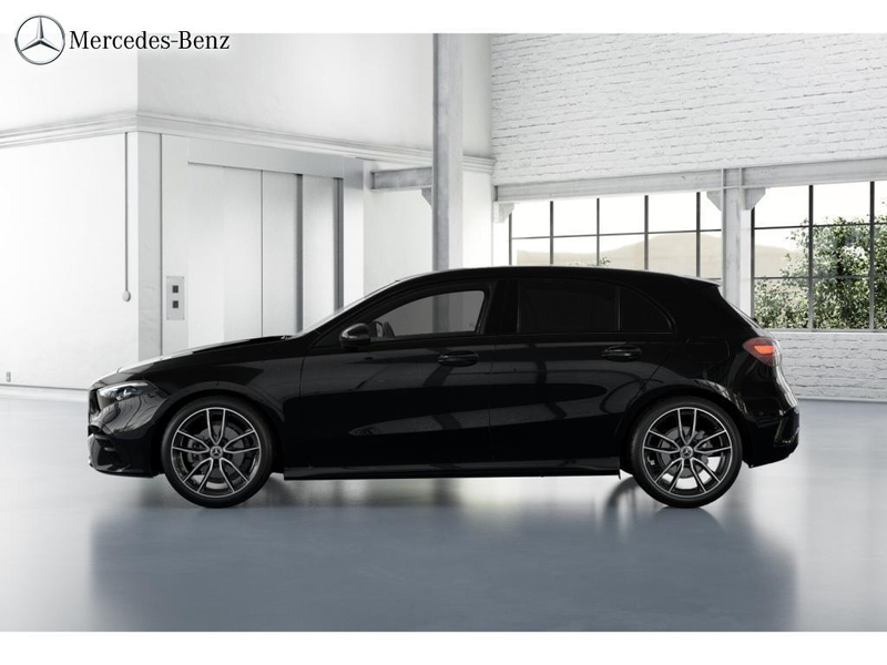 Mercedes-Benz A 200 d AMG MBUX+RüKam+M-LED+Night+19 — photo 2