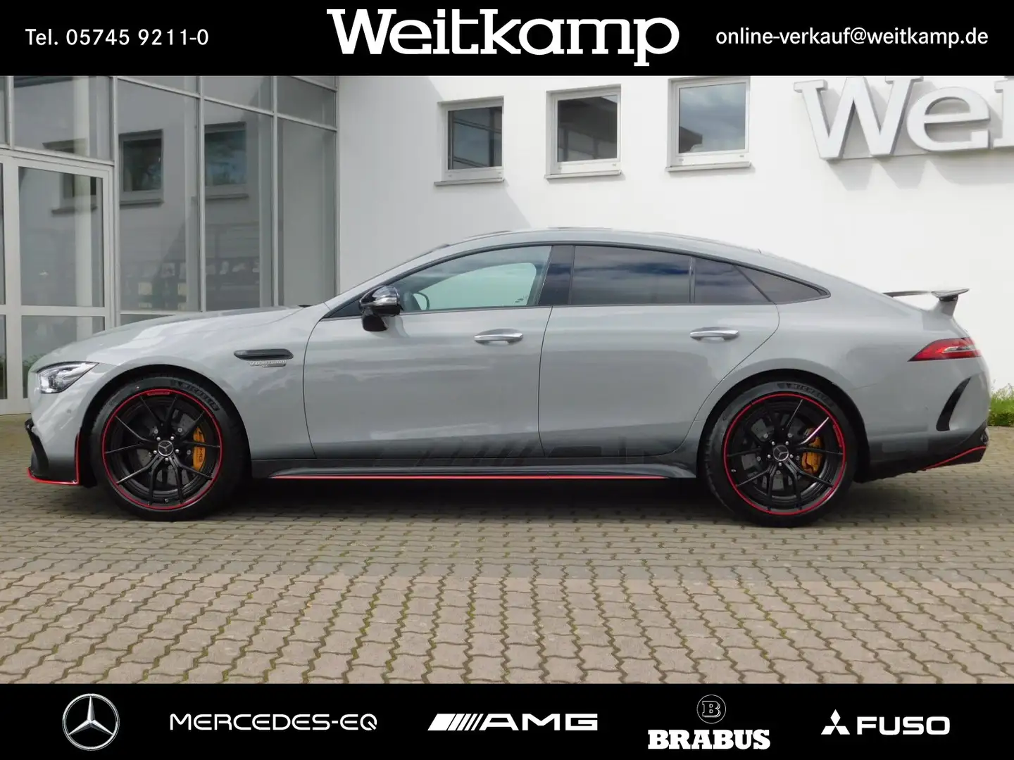 Mercedes-Benz AMG GT AMG GT 63 S E PERFORMANCE AMG F1 Edition+Head-Up Gris - 2