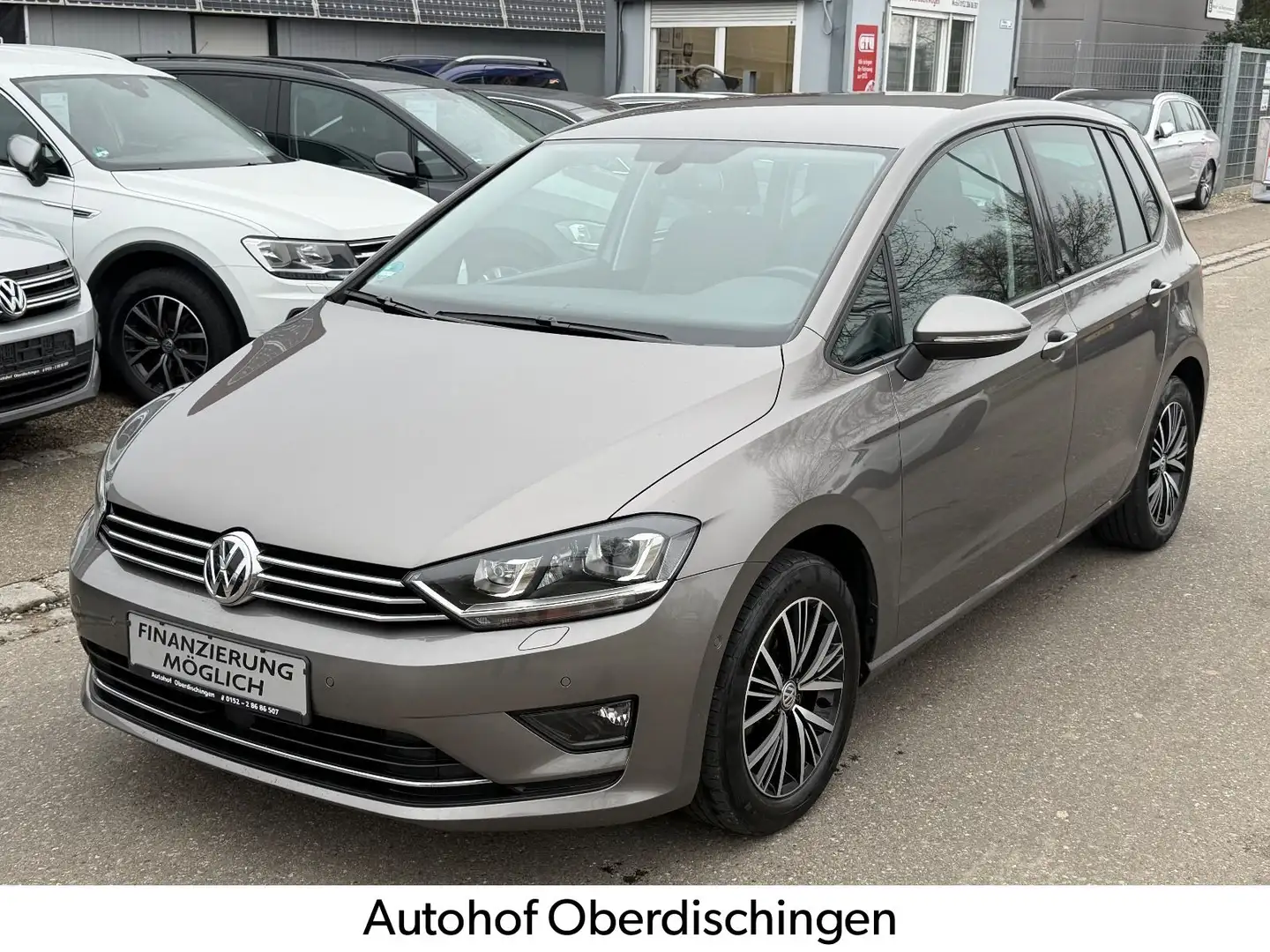 Volkswagen Golf Sportsvan 1.4 TSI 92kW DSG ALLSTAR BMT Braun - 1