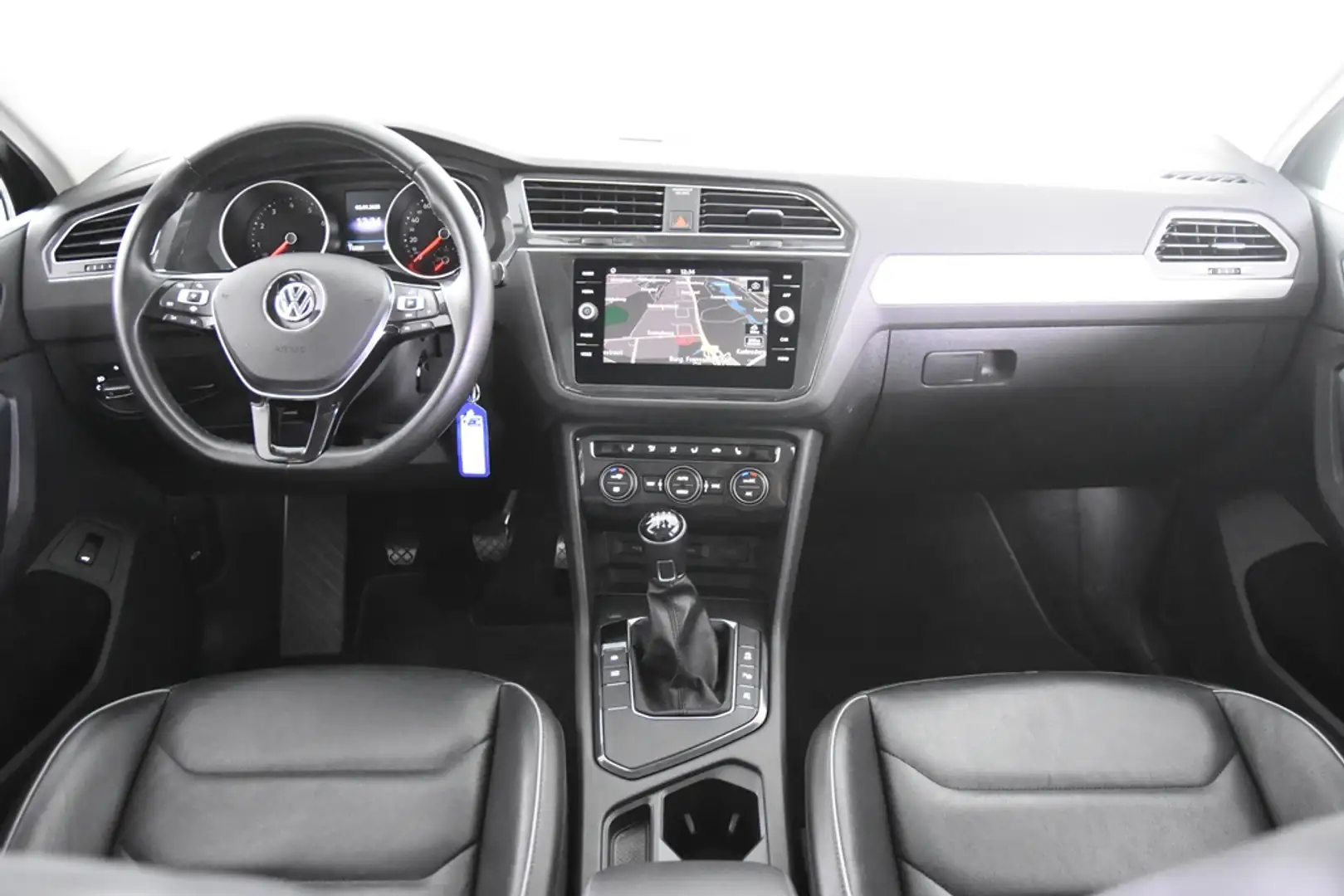 Volkswagen Tiguan 1.5 TSI Comfortline *1ste Eigenaar*Leer*Panoramada Noir - 2