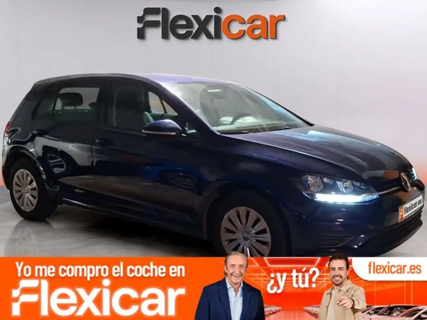 Volkswagen Golf 1.0 TSI Advance 85kW Azul - 1