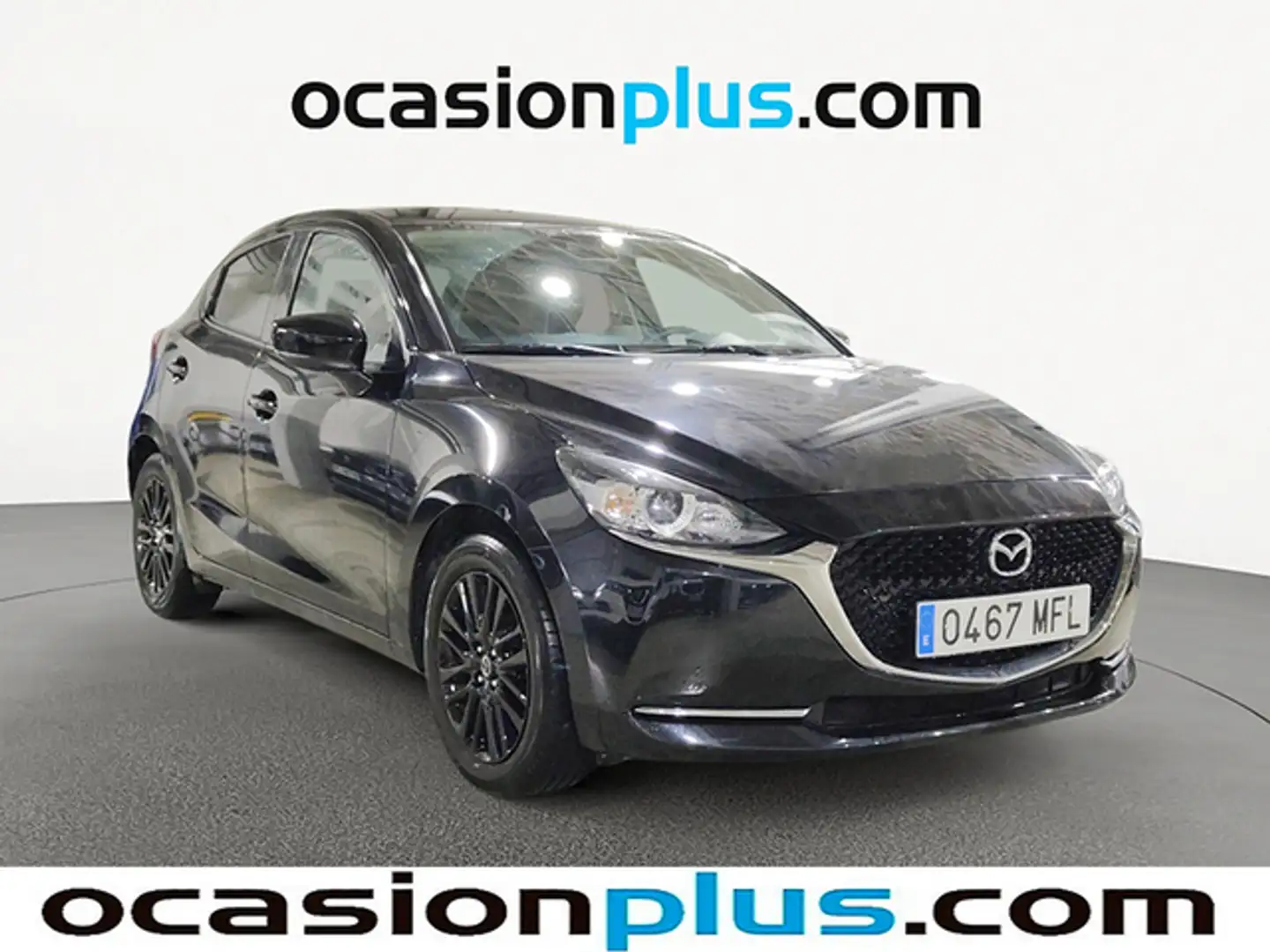 Mazda 2 1.5 Skyactiv-g Black Tech Edition 55kW Negro - 2