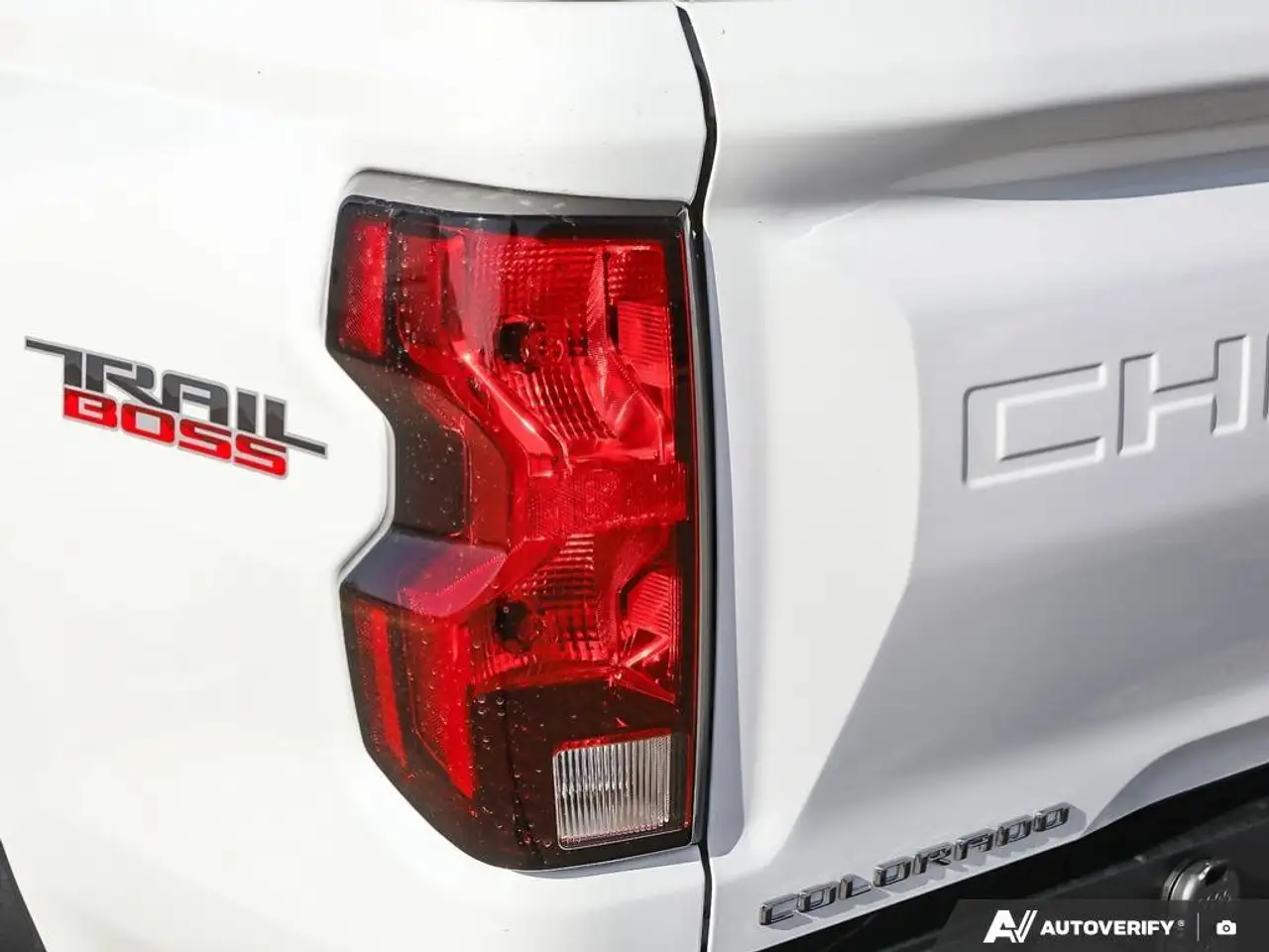 Chevrolet Colorado снимка Chevrolet Colorado