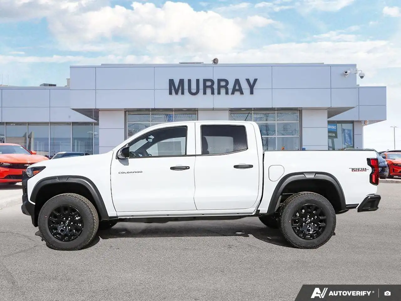 Chevrolet Colorado снимка Chevrolet Colorado