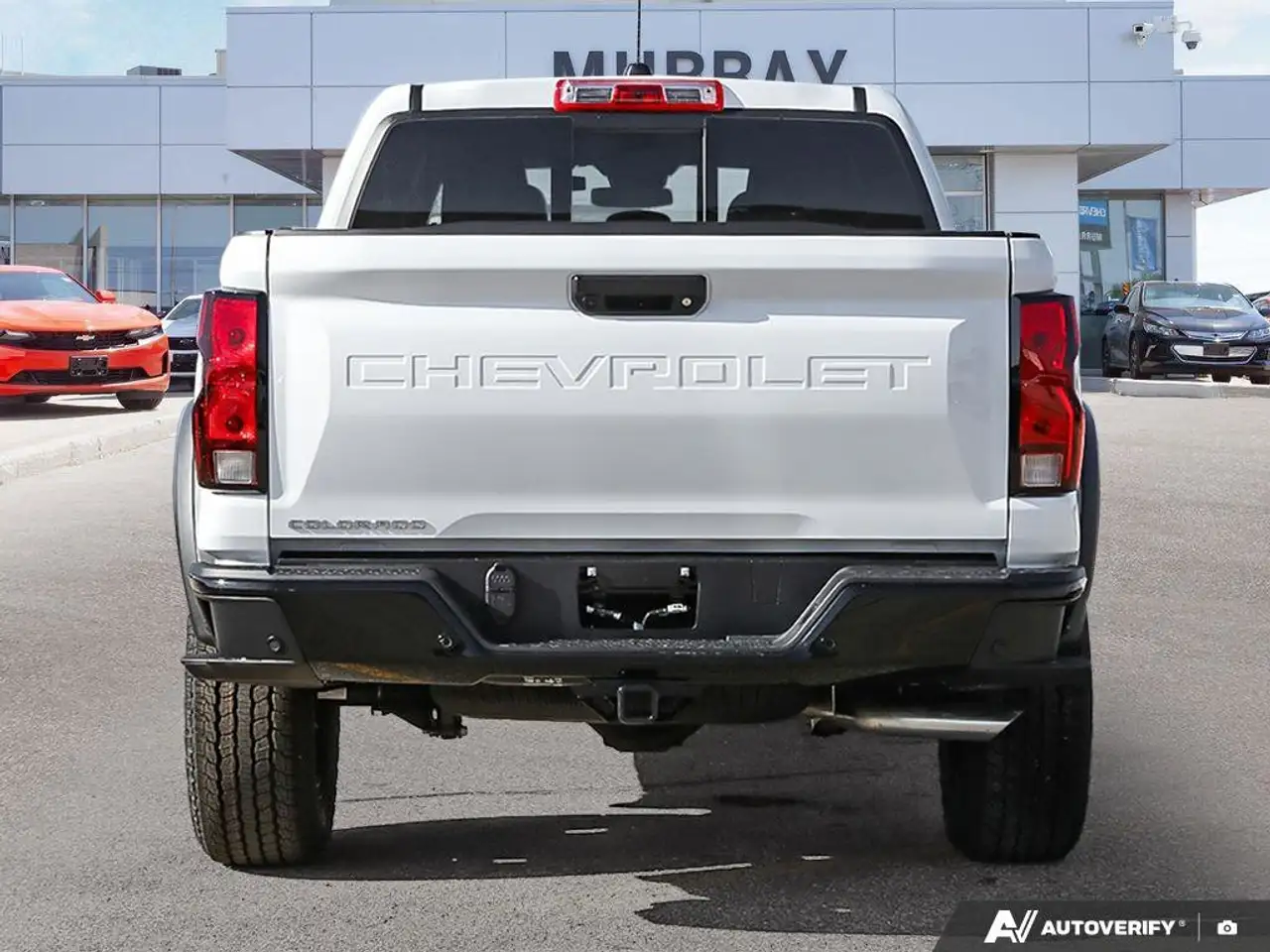 Chevrolet Colorado снимка Chevrolet Colorado