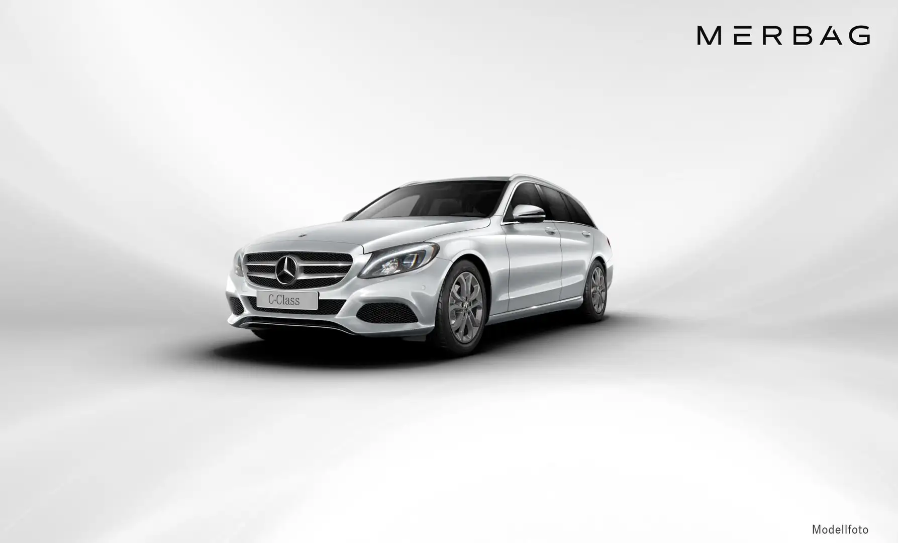 Mercedes-Benz C 180 d T-Modell Argent - 1