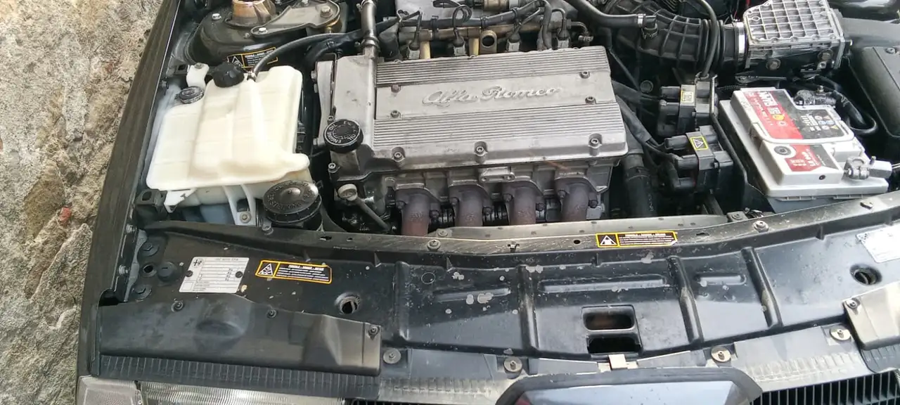 Alfa Romeo 155 1.8 ts cat., foto 4