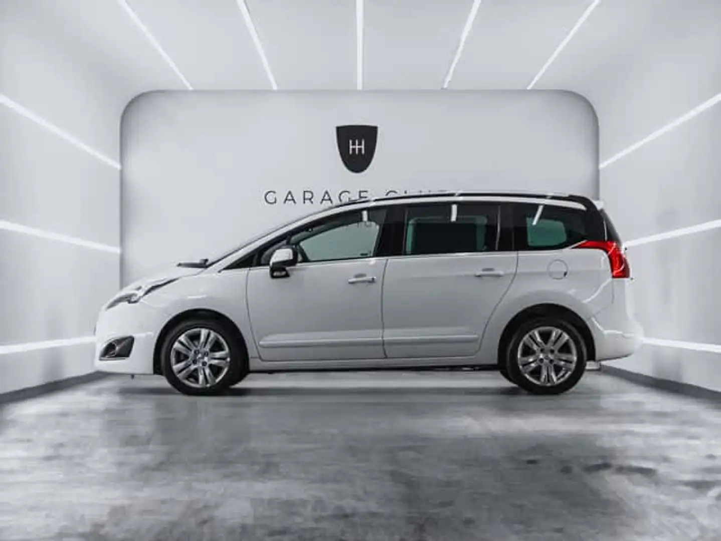 Peugeot 5008 2.0 BlueHDi Allure 7 pl. 150 Blanco - 2