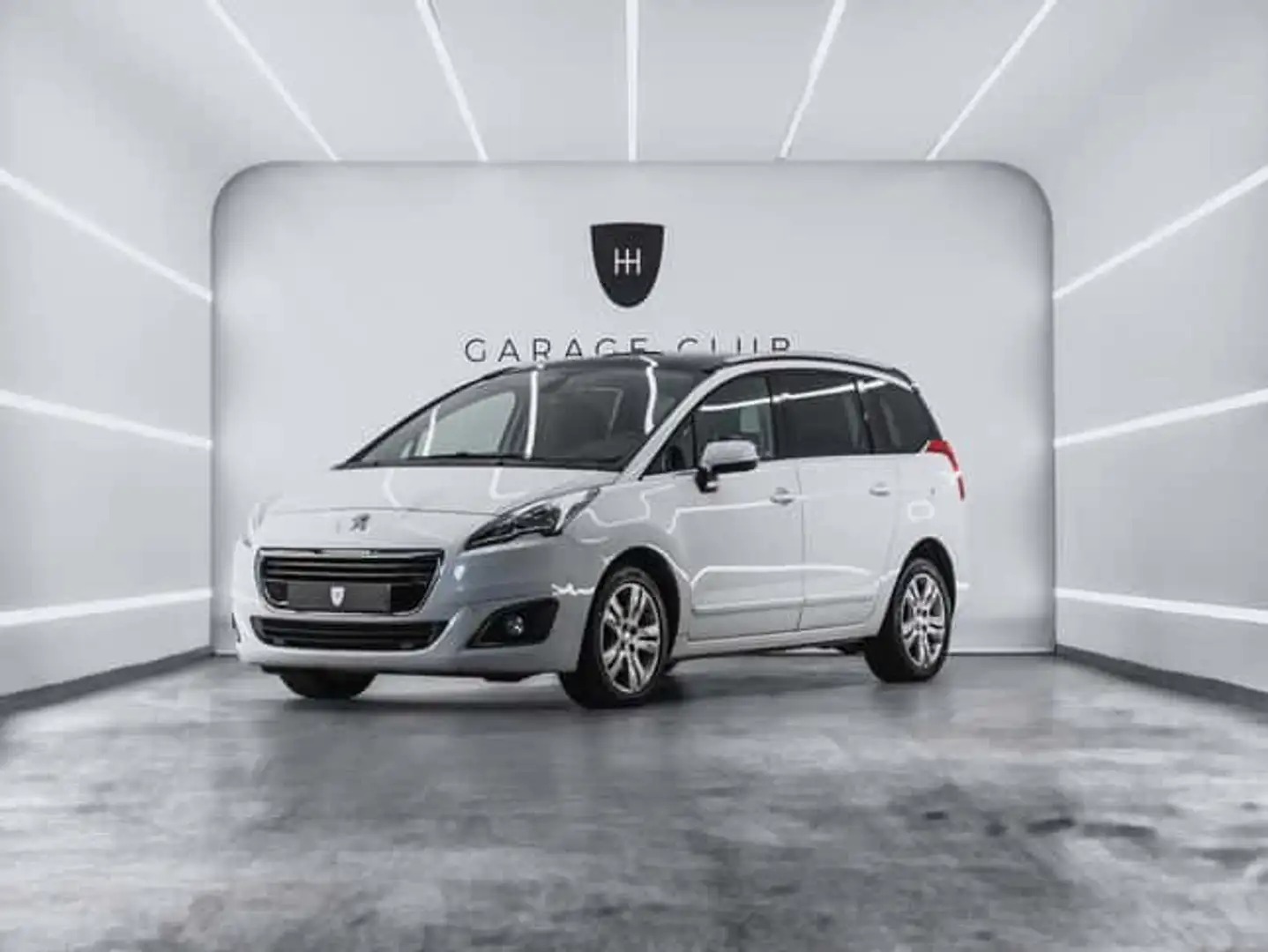 Peugeot 5008 2.0 BlueHDi Allure 7 pl. 150 Blanco - 1