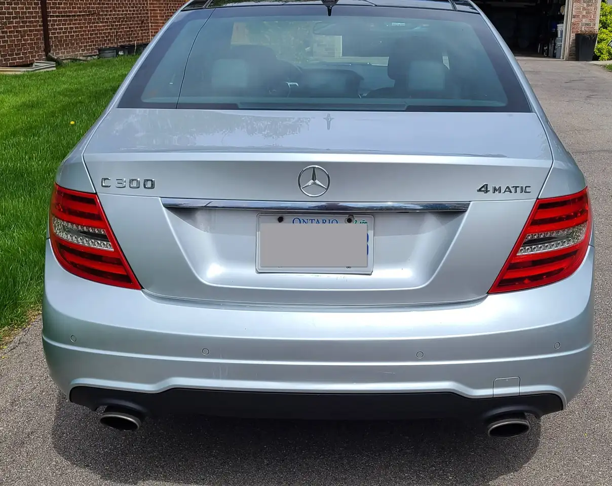 2012 Mercedes-Benz C-Class