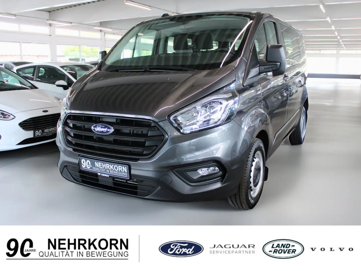 Ford Transit Custom 320 L1 Trend 9-Si KLIMA STDHZ CAM WinterPaket uvm Grau - 1