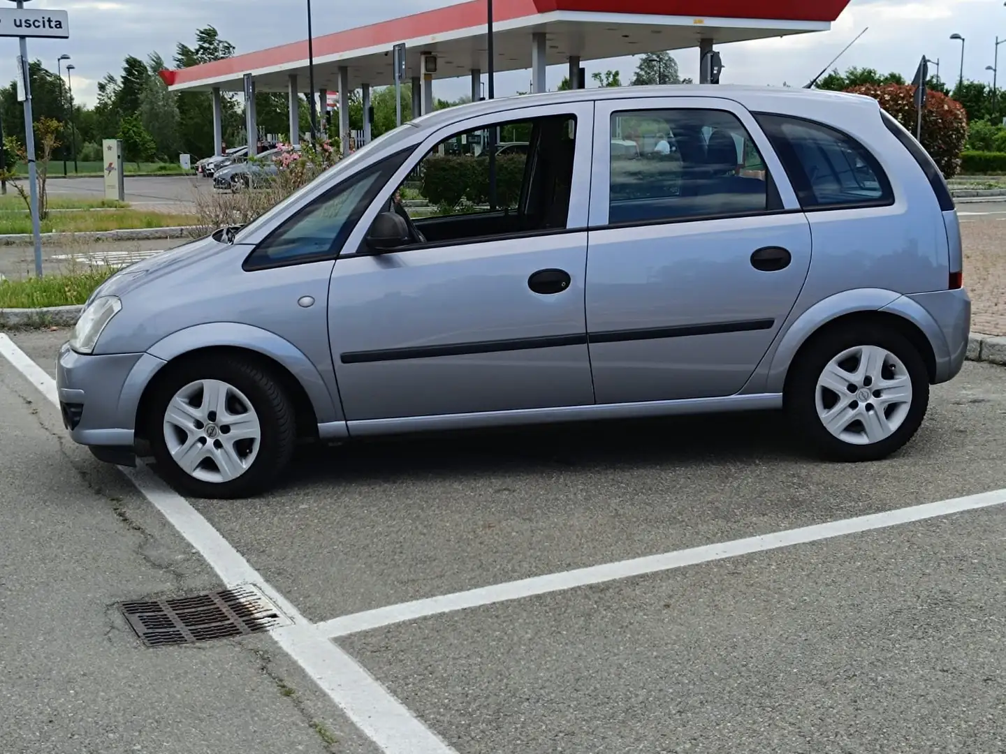 Opel Meriva 1.4 16v Enjoy Gpl-tech NEOPATENTATI Grigio - 2